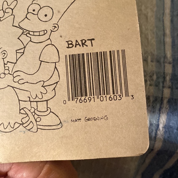 Bart Simpson bendable action figure - Picture 7 of 7